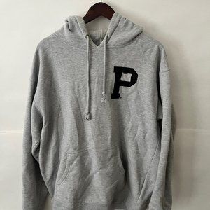 Men's Portland Gear Hoodie Sweatshirt Color Gray Size Large
